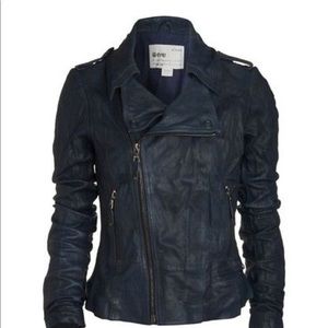 Genuine leather jacket by Ever